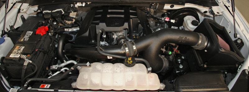 Ford F-150 Performance Air Intake - K&N Engineering - AirCharger - `15-`20
